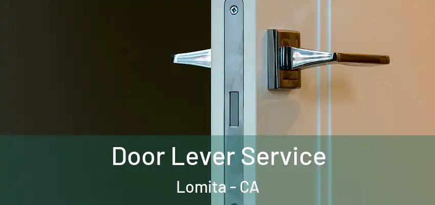  Door Lever Service Lomita - CA