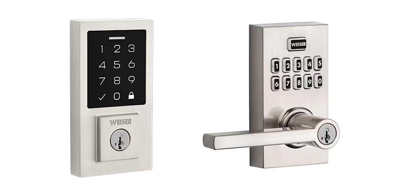Weiser Lever Handle Locks Installation in Lomita, California