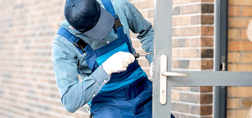 Pivot Storefront Door Locks Installation in Lomita, California