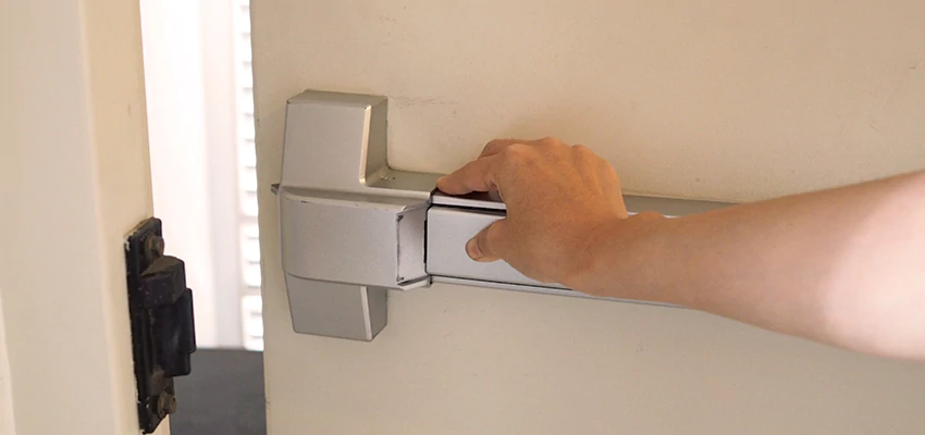 Roller Gate Panic Bar Installation in Lomita, California